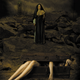 Illustration for article titled Angels, clowns and a deep dark place: the art of Mariano Villalba
